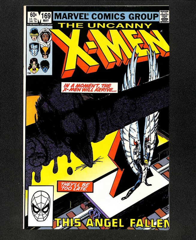 Uncanny X-Men #169