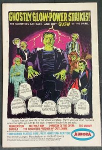 Showcase #82 (1969, DC) 1st appearance of Night Master.  VF+