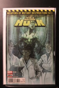 The Totally Awesome Hulk #20 Second Printing Variant (2017)