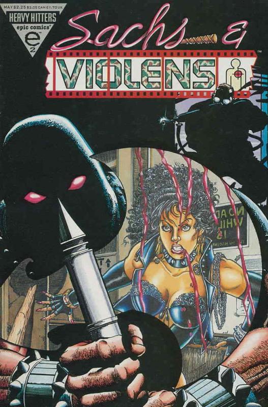 Sachs & Violens #2 VF/NM; Epic | combined shipping available - details inside