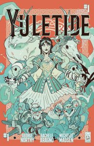 Yuletide #1 2025 Jo Mi-Gyeong Cover C Oni Press EB24