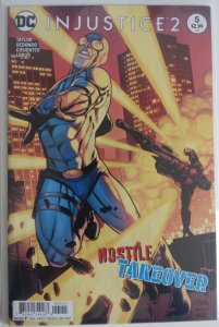 Injustice 2 #5 (2017) VF Taylor/Redondo, Blue Beetle, Deadshot