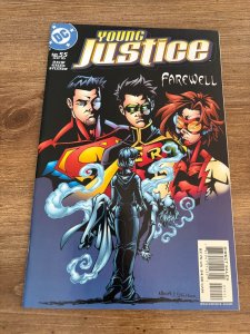 Young Justice # 55 NM 1st Print DC Comic Book Last Issue Robin Flash 11 J446