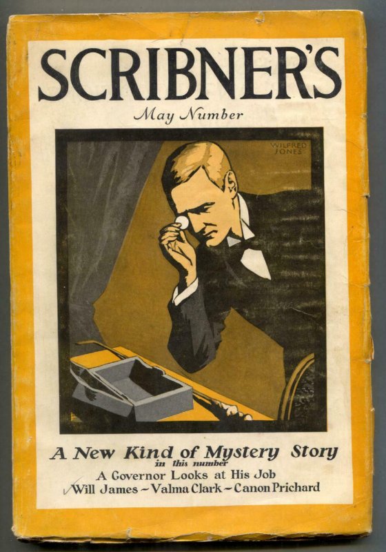 Scribner's Magazine May 1927- Canary Murder Case Philo Vance