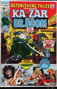 Astonishing Tales #5 (1971) Doctor Doom