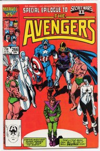 The Avengers #266 (1986) The Avengers