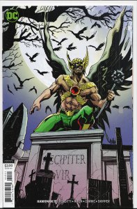 Hawkman #10 Variant Cover (2019) Hawkman