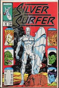 Silver Surfer #20 (1989) Silver Surfer