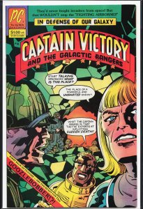 Captain Victory and the Galactic Rangers #4 (1982) Captain Victory
