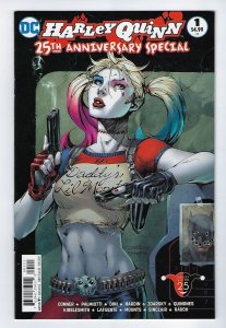 Harley Quinn 25th Anniversary Special #1 (2017) Jim Lee Variant NM-   *see pics*