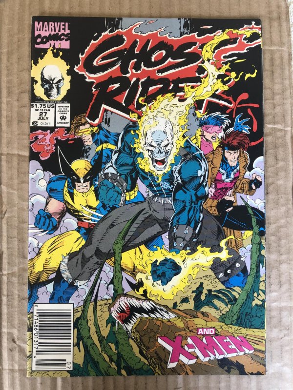 Ghost Rider #27 (1992)