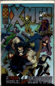 X-Men Alpha (1995) Magneto [Key Issue]
