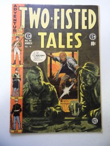 Two-Fisted Tales #41 (1955) VG/FN Condition