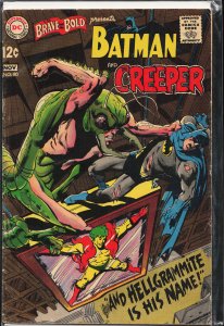 The Brave and the Bold #80 (1968) The Creeper