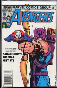 The Avengers #223 (1982) The Avengers