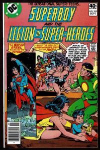 Superboy & the Legion of Super-Heroes #255 (Sep 1979, DC) VF/NM