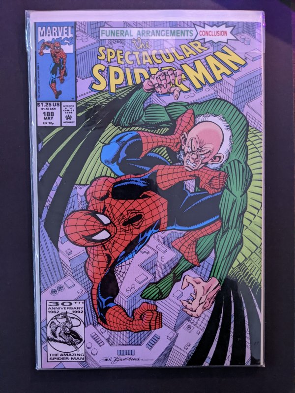 The Spectacular Spider-Man #188 (1992)