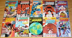 Thunderstrike #1-24 VF/NM complete series +(2) variant thor spinoff - juggernaut