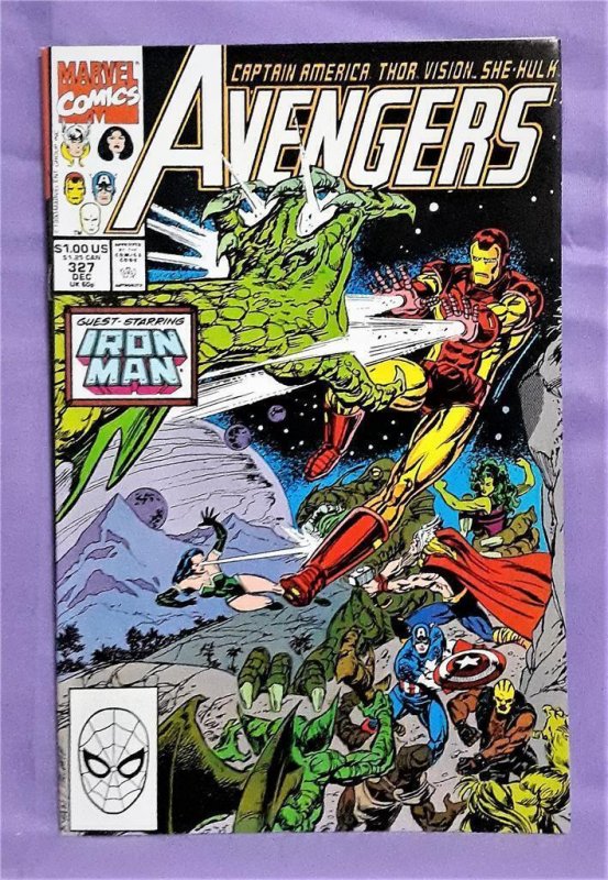 AVENGERS #323 - 332 1st Appearance Origin of RAGE (Marvel 1991)