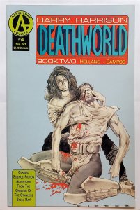 Deathworld Book II #4 (July 1991, Adventure) 8.0 VF  