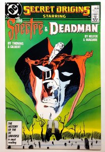 Secret Origins (3rd Series) #15 (June 1987, DC) 7.5 VF-