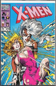 The Uncanny X-Men #214 (1987) X-Men