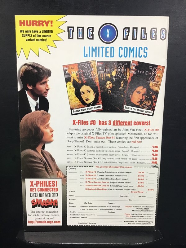 The X-Files #22 (1996)vf