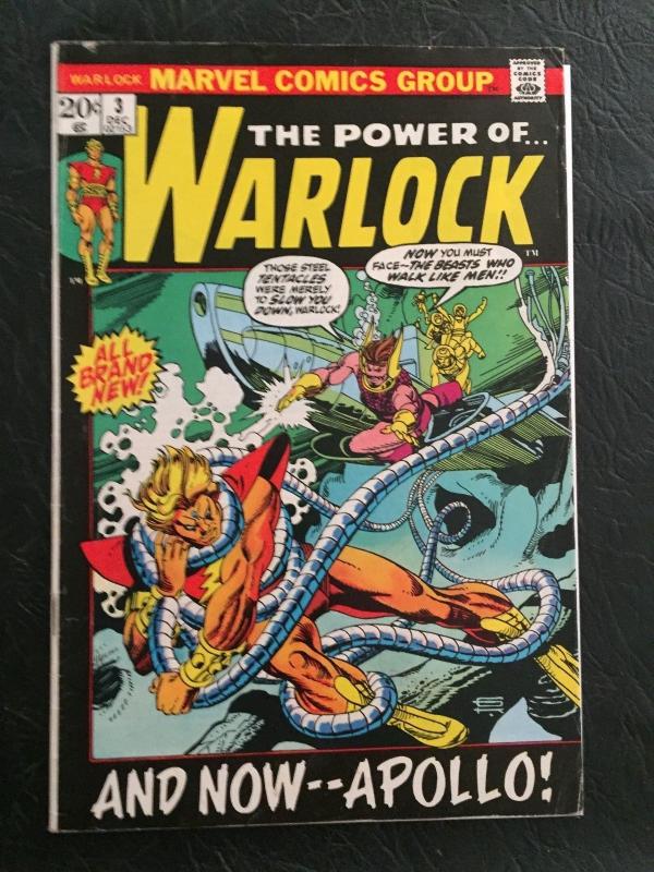 WARLOCK--#3 /