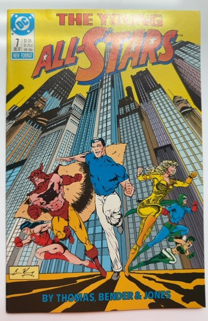 Young All-Stars #7 (1987)