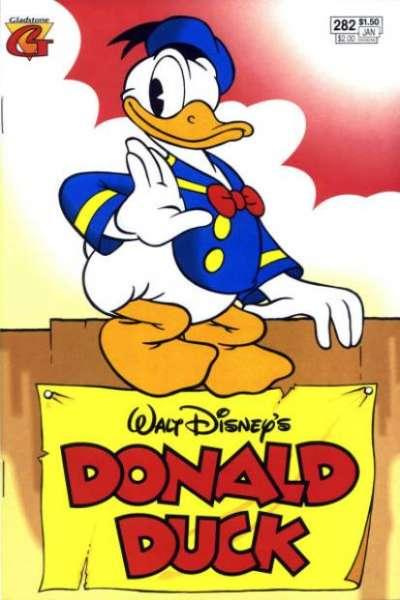 Donald Duck (1940 series) #282, NM (Stock photo)