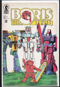 Boris the Bear #2 (1986) Boris the Bear