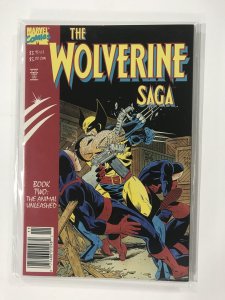 Wolverine Saga #2 (1990) NM3B229 NEAR MINT NM