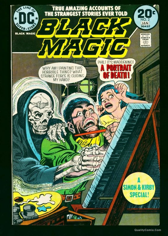 Black Magic #2 VF 8.0 White