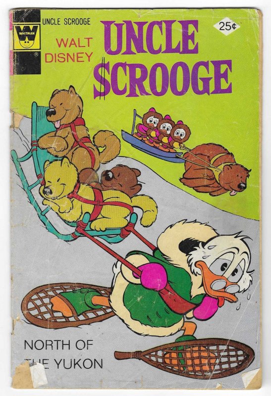 Uncle Scrooge #124 (1975)