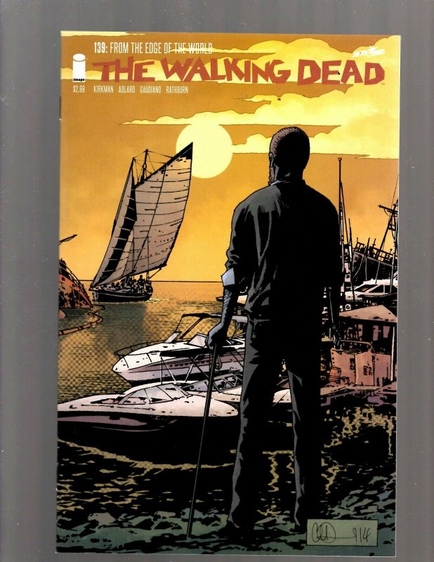 Lot Of 6 Walking Dead Image Comic Books # 134 135 136 137 138 139 Rick Negan RP4