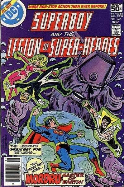 Superboy (1949 series) #245, VF (Stock photo)