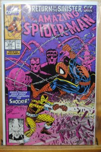 The Amazing Spider-Man #335 (1990) VF+