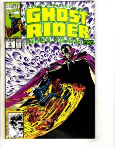 10 Ghost Rider Marvel Comic Books # 1 2 3 4 5 6 7 Crossroads GR Annual #1 2  DB4