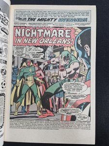 Avengers #152, Nightmare in New Orleans!, Marvel Comics, 1976