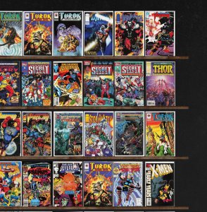 Huge Lot 150+ Comics with Turok, Dinosaur Hunter, Stormwatch & More!