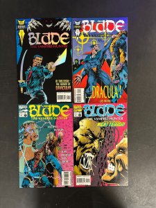 Blade (1994) #'s 1, 2, 4, 5 NM (9.4) Lot of 4
