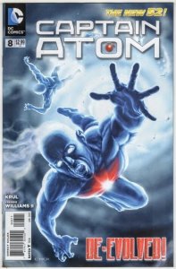Captain Atom #8 (2012) >>> 1¢ Auction! No Resv! See More!