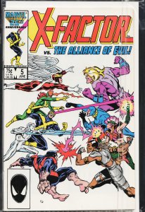 X-Factor #5 (1986) X-Factor [Key Issue]