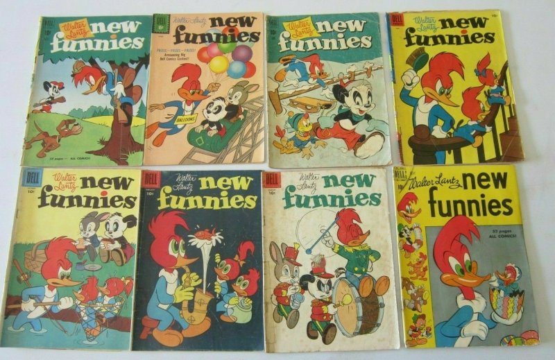 Walter Lantz & Woody Woodpecker comic lot 31 different