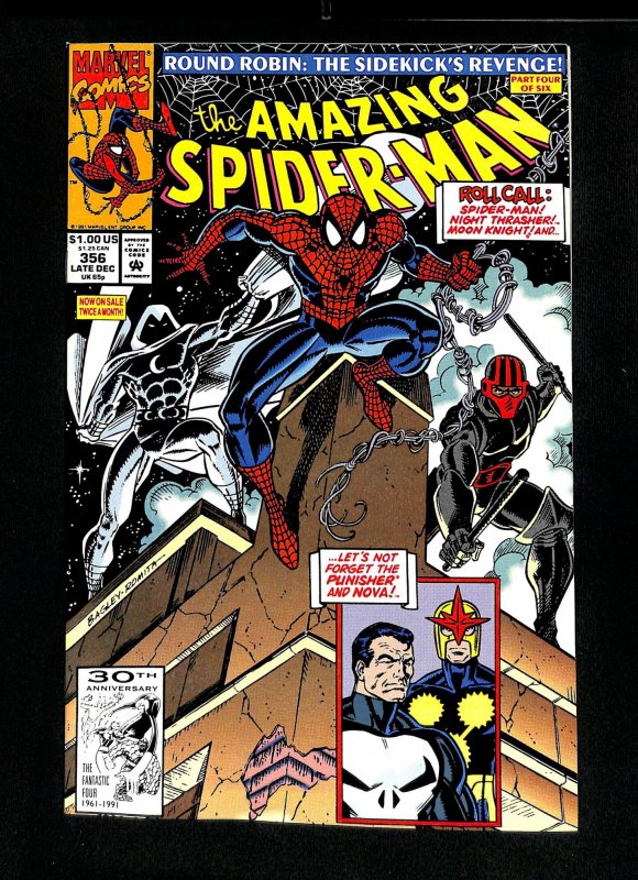 Amazing Spider-Man #356