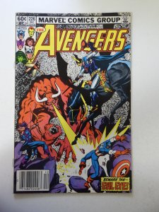 The Avengers #226 (1982) FN/VF Condition