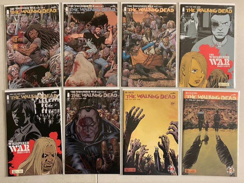 Walking Dead Image Comics lot #130-193 last issue 51 diff avg 8.0 (2014-19)