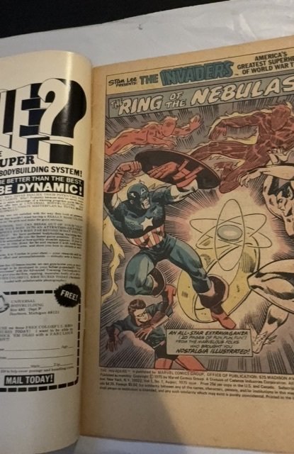 The Invaders #1 (1975)Battle over Britain