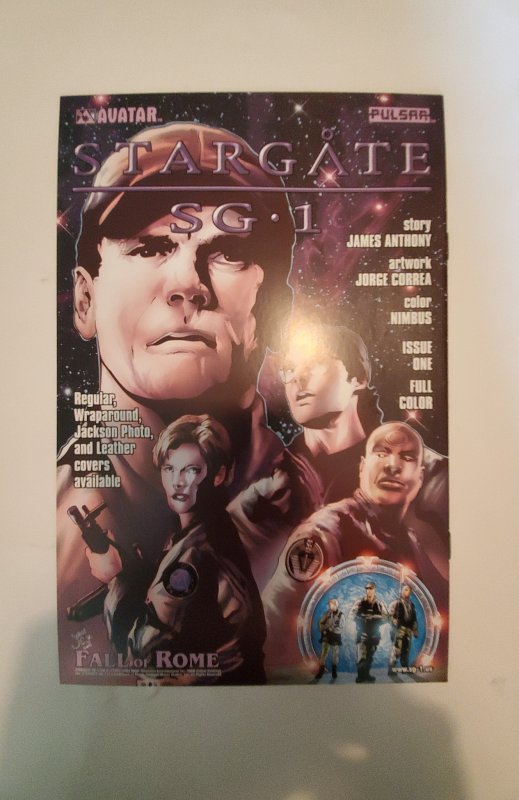 Garth Ennis' 303 #0 (2004) NM Avatar Comic Book J738