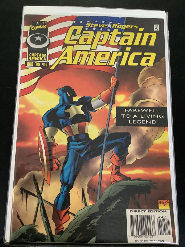 Captain America #454 (1996)